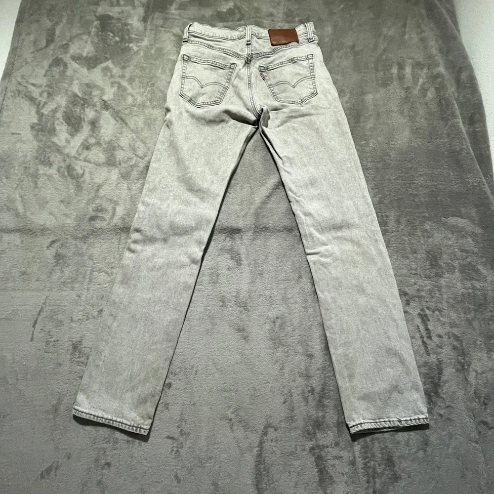 Levi's 511 Slim Fit Jeans Mens 29x32 Grey Premium Denim Pants 04511-5548
